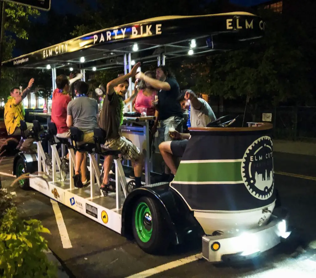 elm city party bike