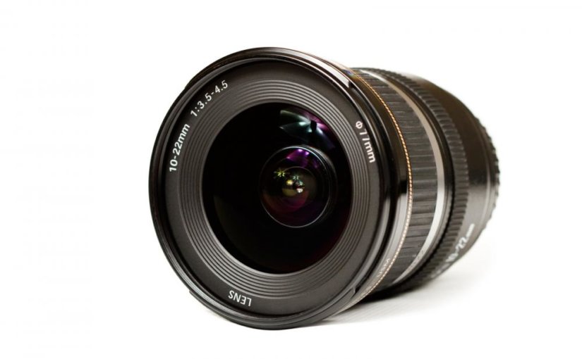 wide angle camera lens