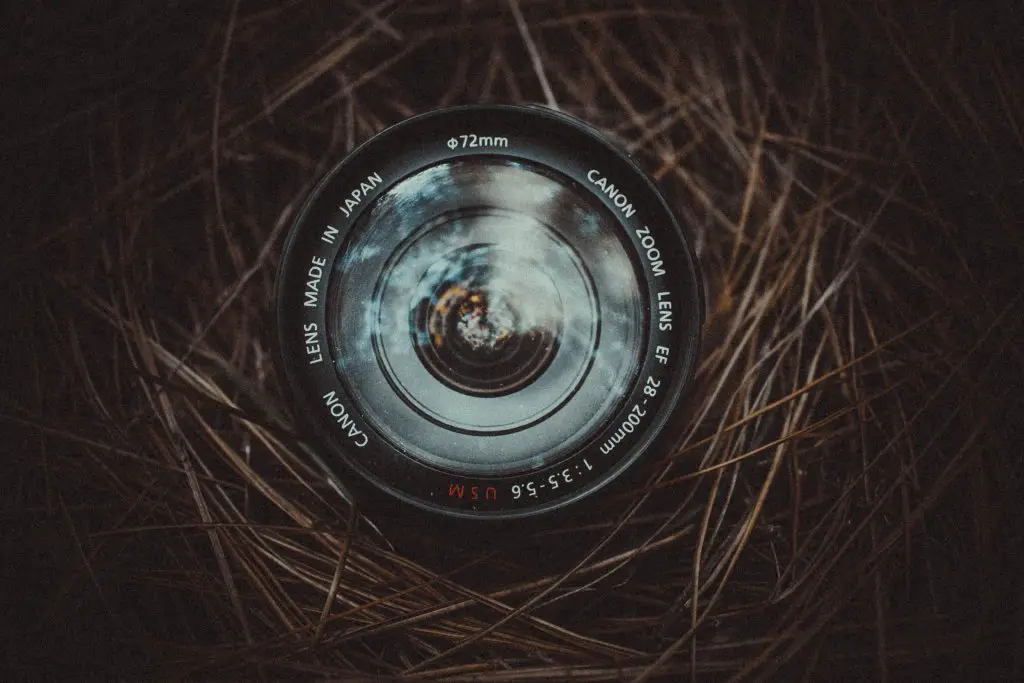 camera lens symbols